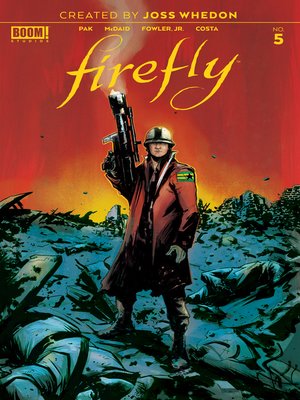 cover image of Firefly (2018), Issue 5